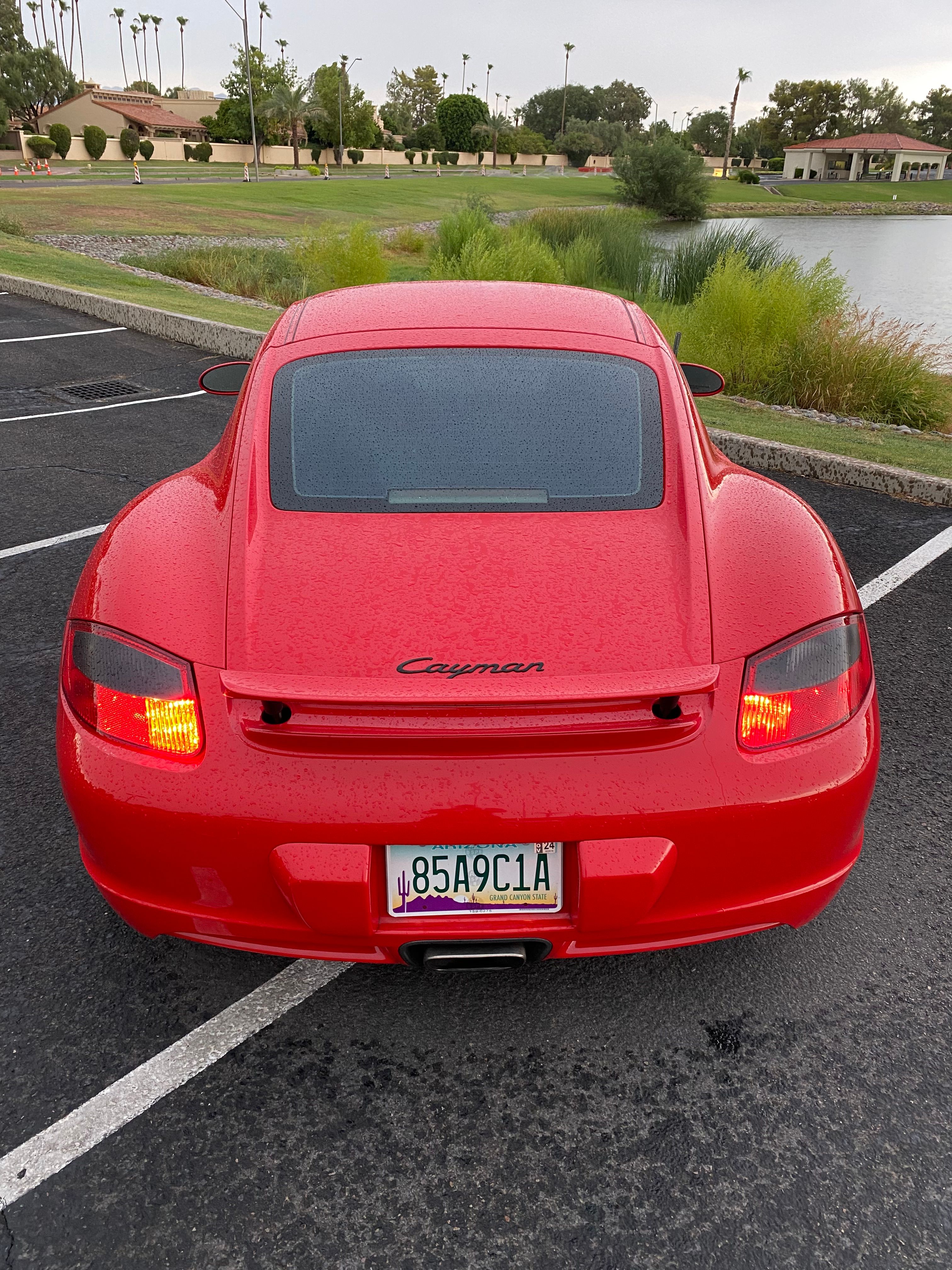 Used 2008 Porsche Cayman RWD image 9