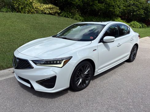 Used 2021 Acura ILX w/ Premium & A-SPEC Package FWD image 4