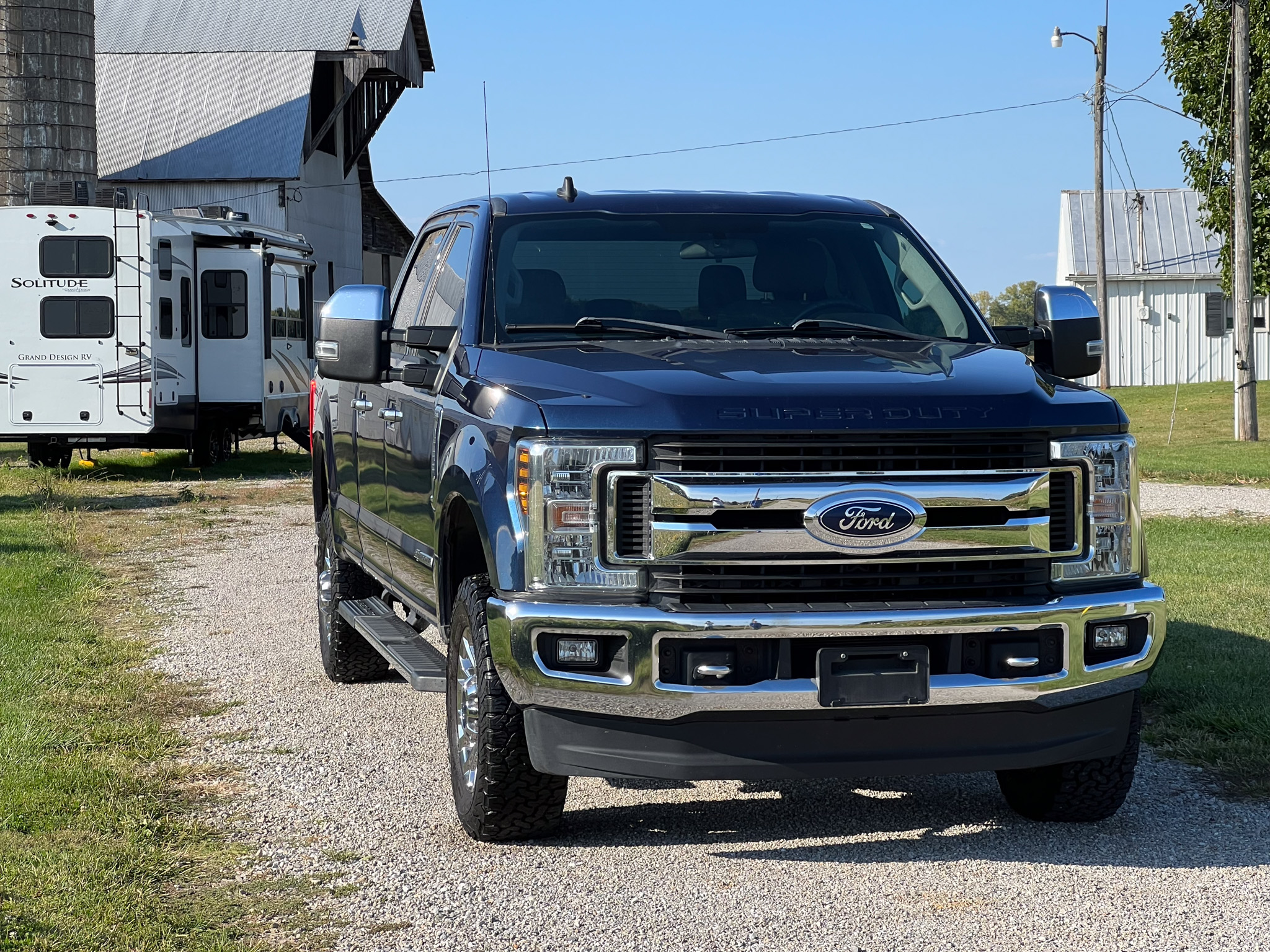 Used 2019 Ford F350 XLT w/ XLT Premium Package AWD/4WD image 2