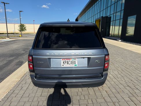 Used 2018 Land Rover Range Rover HSE AWD/4WD image 6