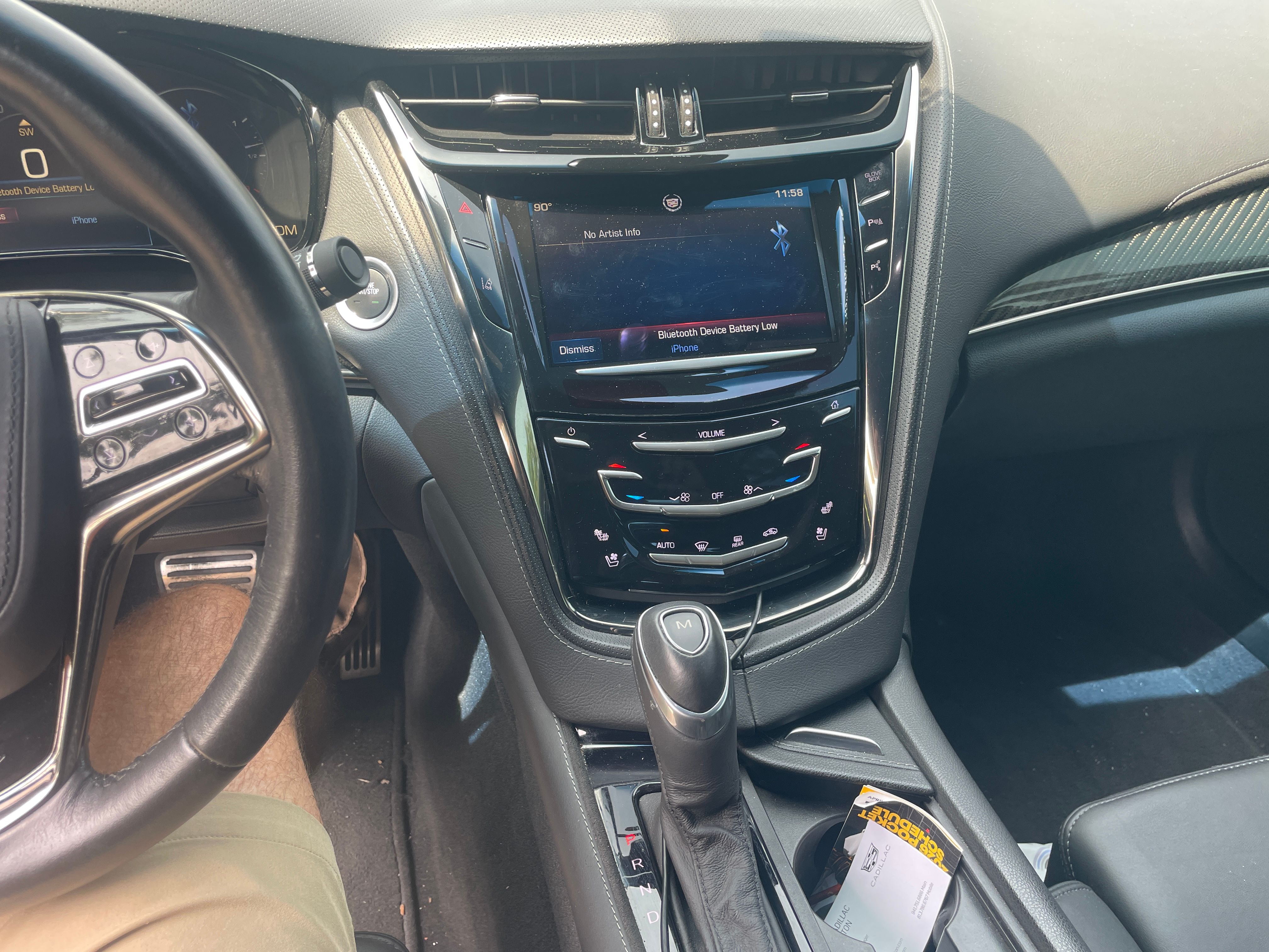 Used 2014 Cadillac CTS Vsport Premium RWD image 6
