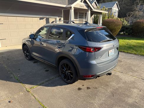 Used 2021 MAZDA CX-5 Carbon Edition image 6