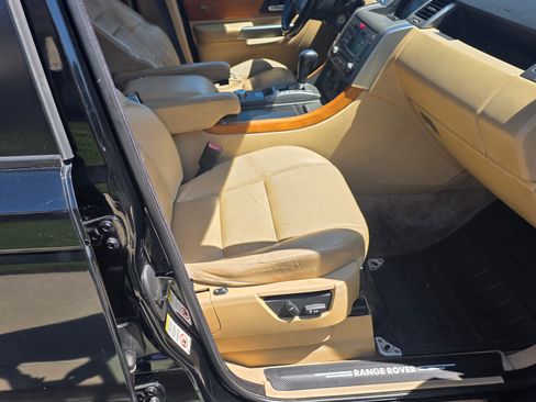 Used 2007 Land Rover Range Rover Sport HSE image 19