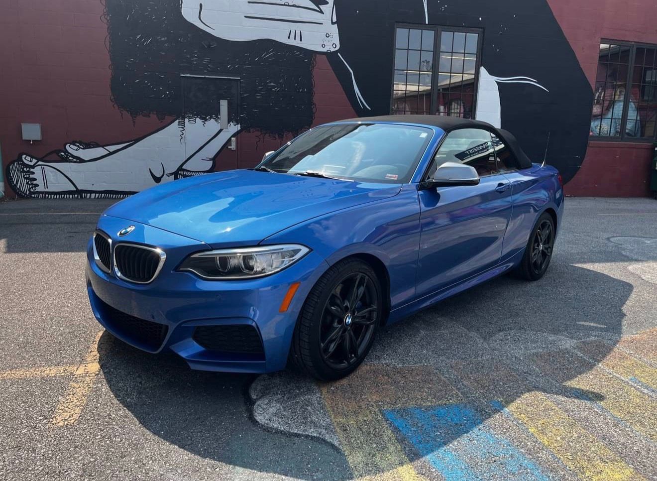 Used 2017 BMW M240i Convertible RWD image 1