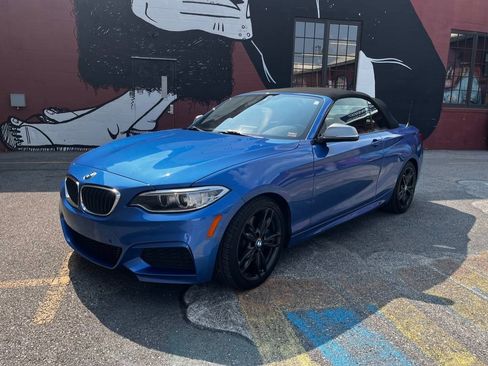 Used 2017 BMW M240i Convertible RWD image 1