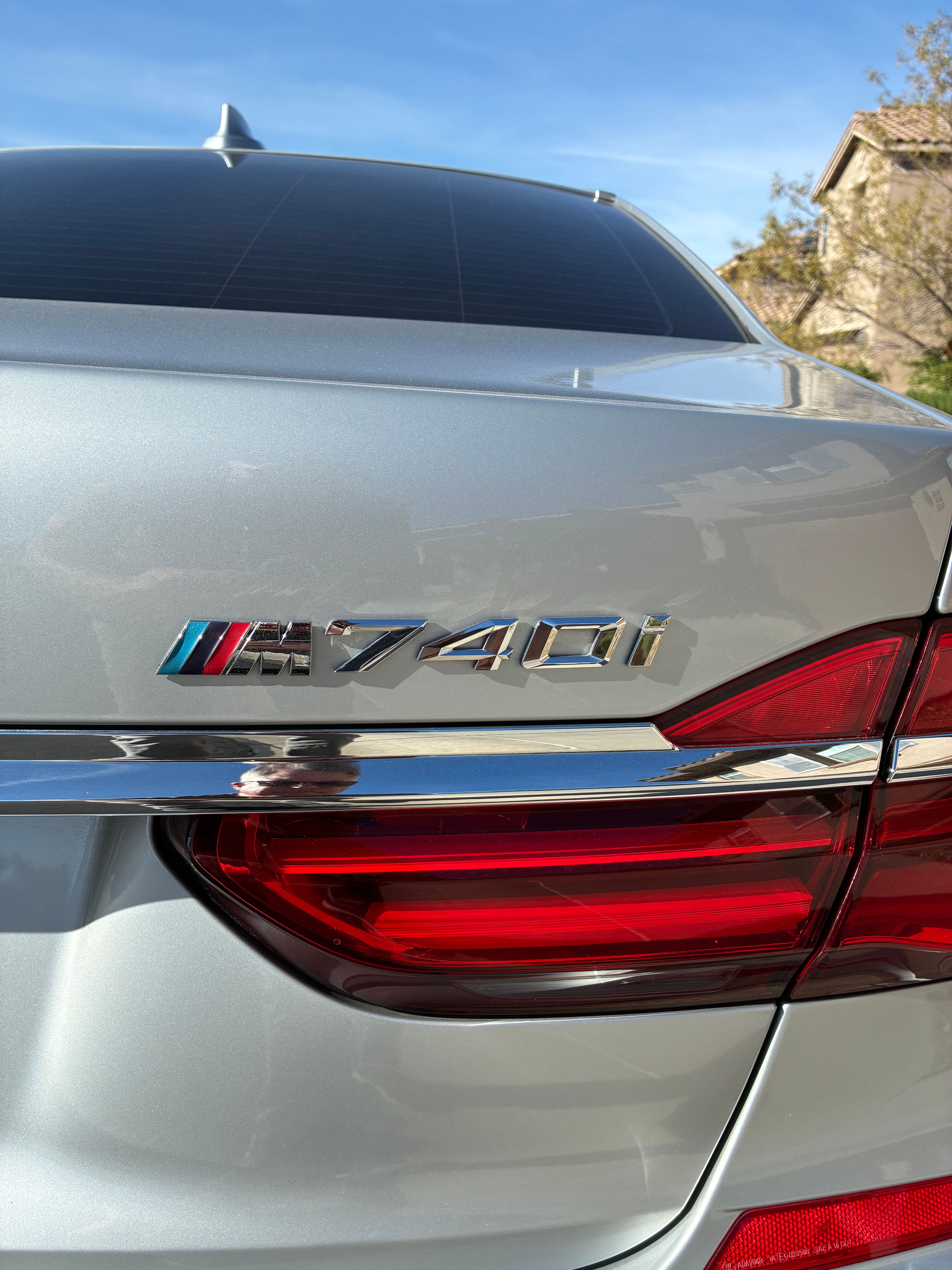 Used 2016 BMW 740i RWD image 2