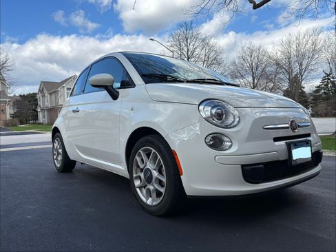 Used 2015 FIAT 500 Pop image 1