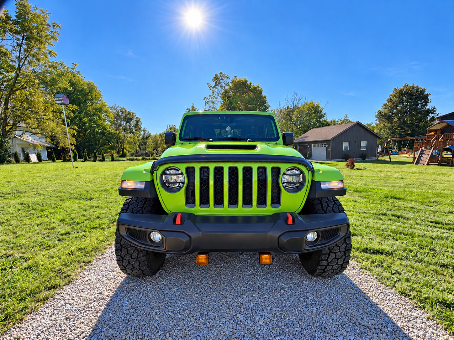 Used 2021 Jeep Gladiator Mojave w/ Cold Weather Group AWD/4WD image 5