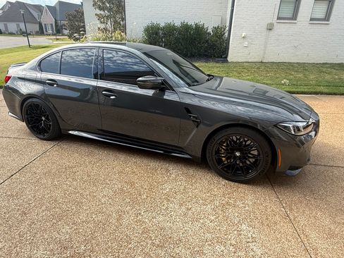 Used 2025 BMW M3 Competition w/ M Carbon Exterior Package image 5