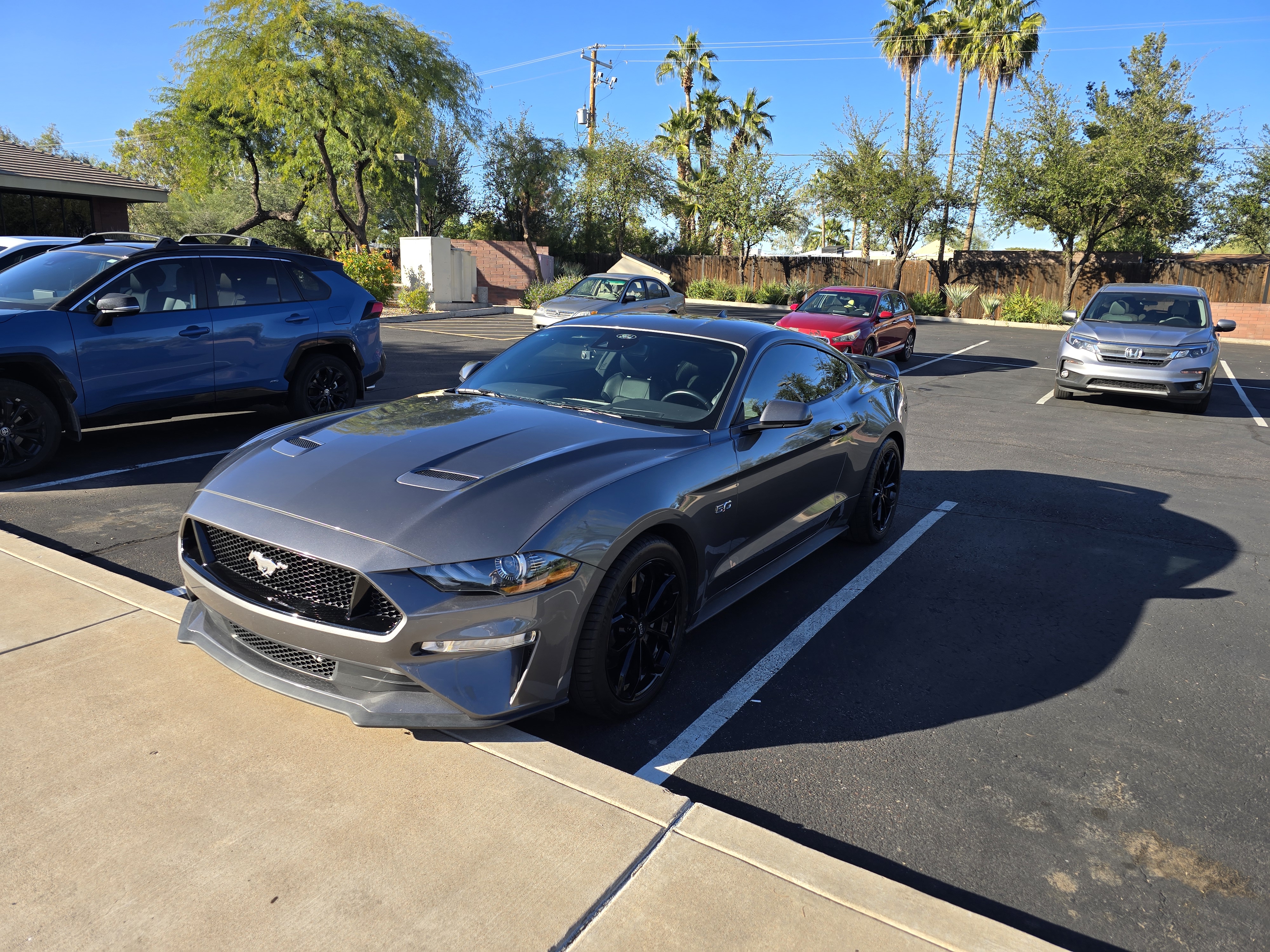 Used 2023 Ford Mustang GT Premium w/ Ford Safe & Smart Package RWD image 12