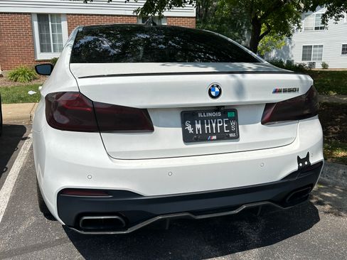 Used 2019 BMW M550i xDrive AWD/4WD image 20