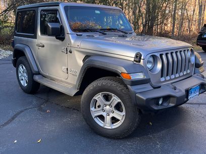Used 2018 Jeep Wrangler Sport