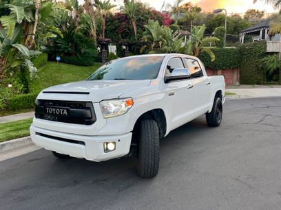 Used 2017 Toyota Tundra Platinum