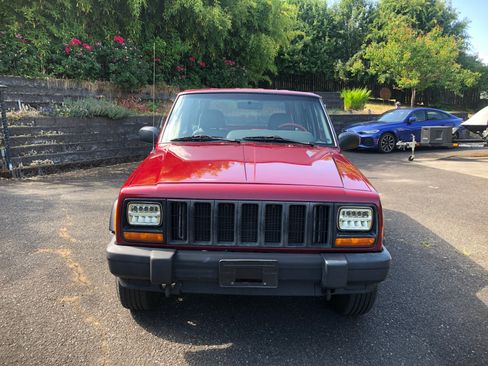Used 1997 Jeep Cherokee SE AWD/4WD image 4
