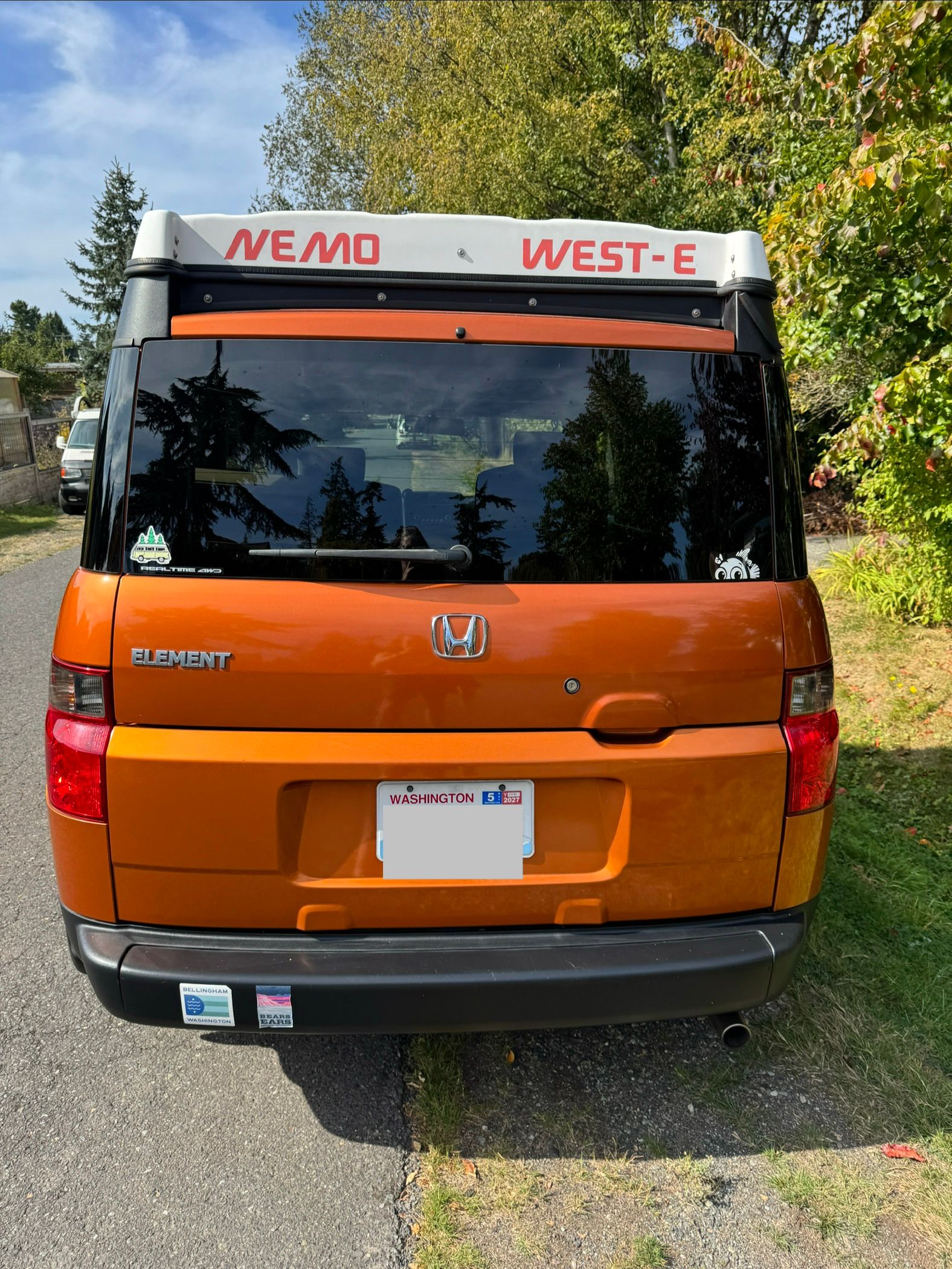 Used 2008 Honda Element EX image 4