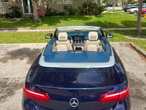 Used 2018 Mercedes-Benz E 400 4MATIC Cabriolet w/ Premium 1 Package image 27