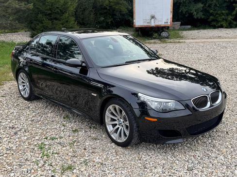 Used 2008 BMW M5 image 9