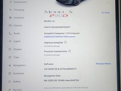 Used 2016 Tesla Model X Performance