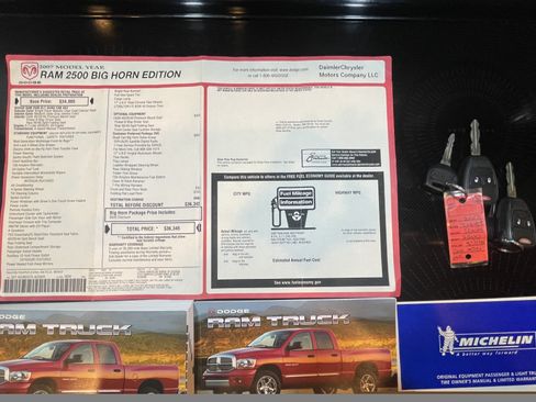 Used 2007 Dodge Ram 2500 Truck SLT w/ Quad Cab Big Horn Value Group image 26