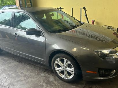 Used 2012 Ford Fusion SE
