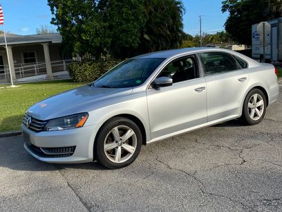 Used 2013 Volkswagen Passat 2.5 SE