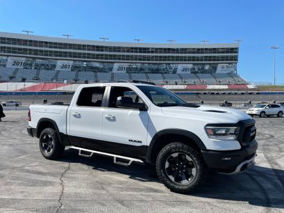 Used 2019 RAM 1500 Rebel w/ Rebel Level 2 Equipment Group