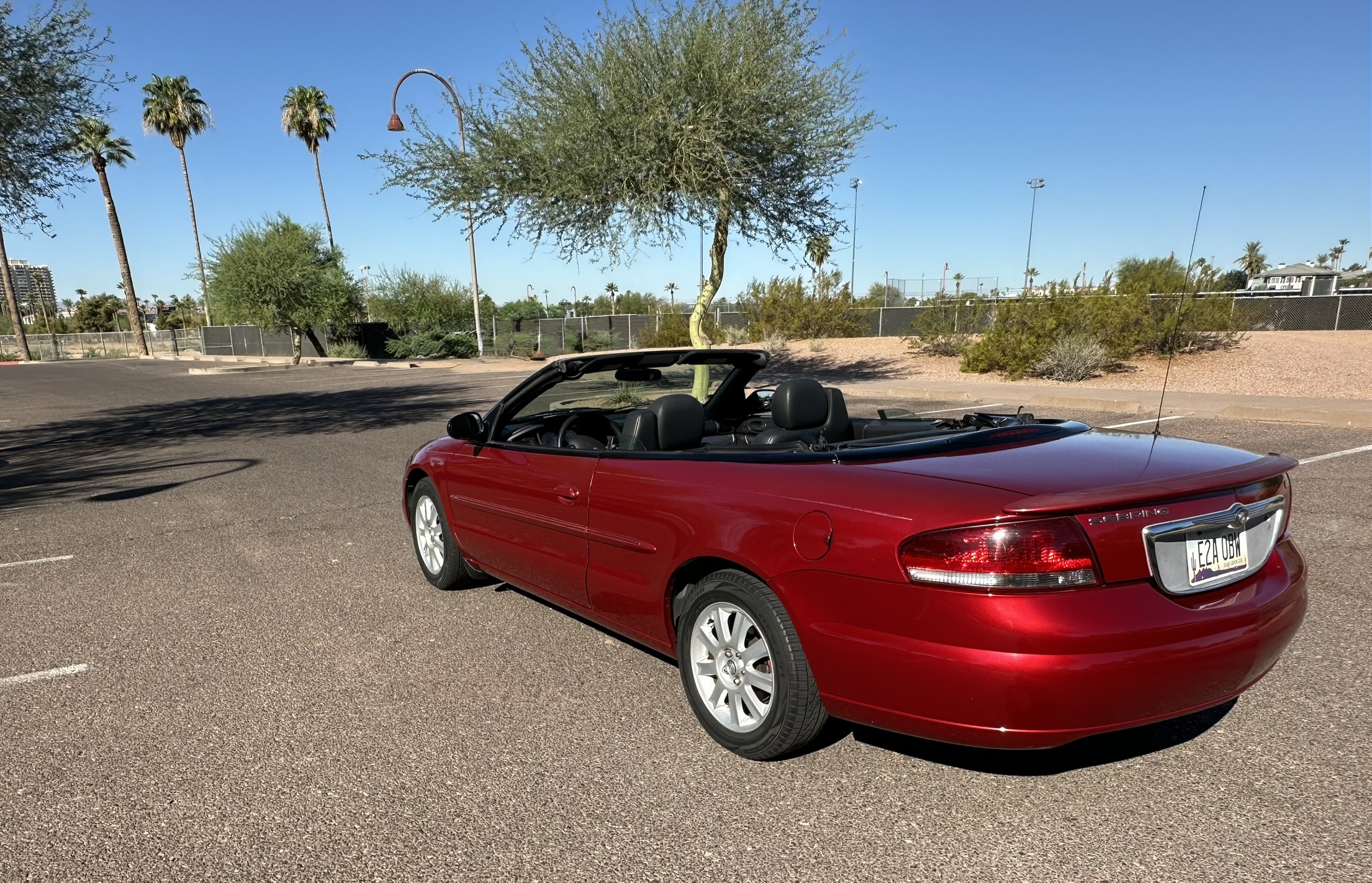 Used 2004 Chrysler Sebring GTC FWD image 20