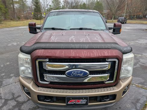 Used 2011 Ford F250 King Ranch w/ FX4 Off Road Pkg image 12