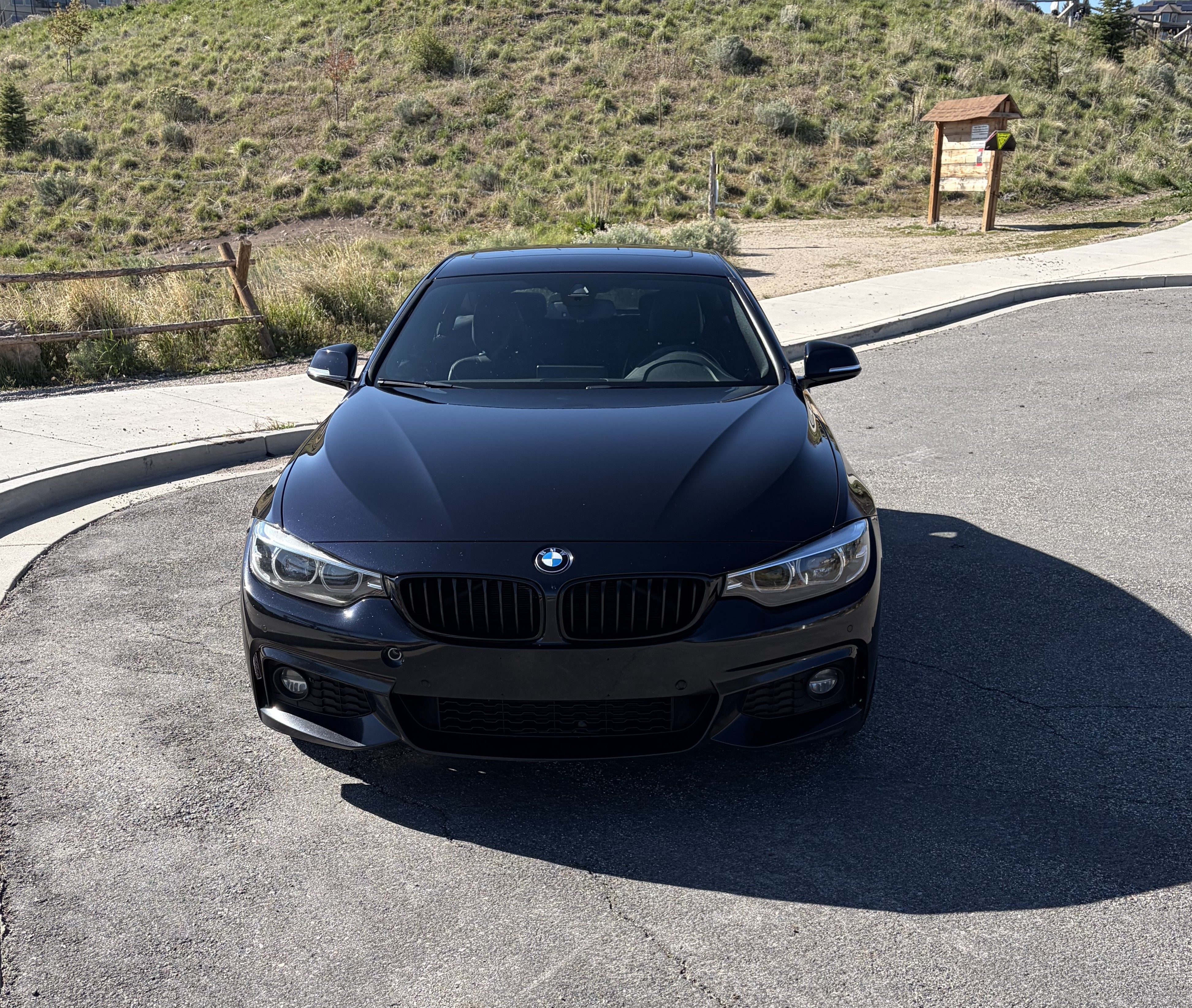 Used 2019 BMW 430i Gran Coupe xDrive w/ M Sport Package AWD/4WD image 1