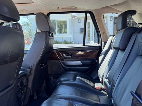 Used 2009 Land Rover Range Rover Sport Supercharged image 11