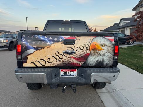 Used 2015 Ford F350 Lariat w/ Lariat Ultimate Package image 4