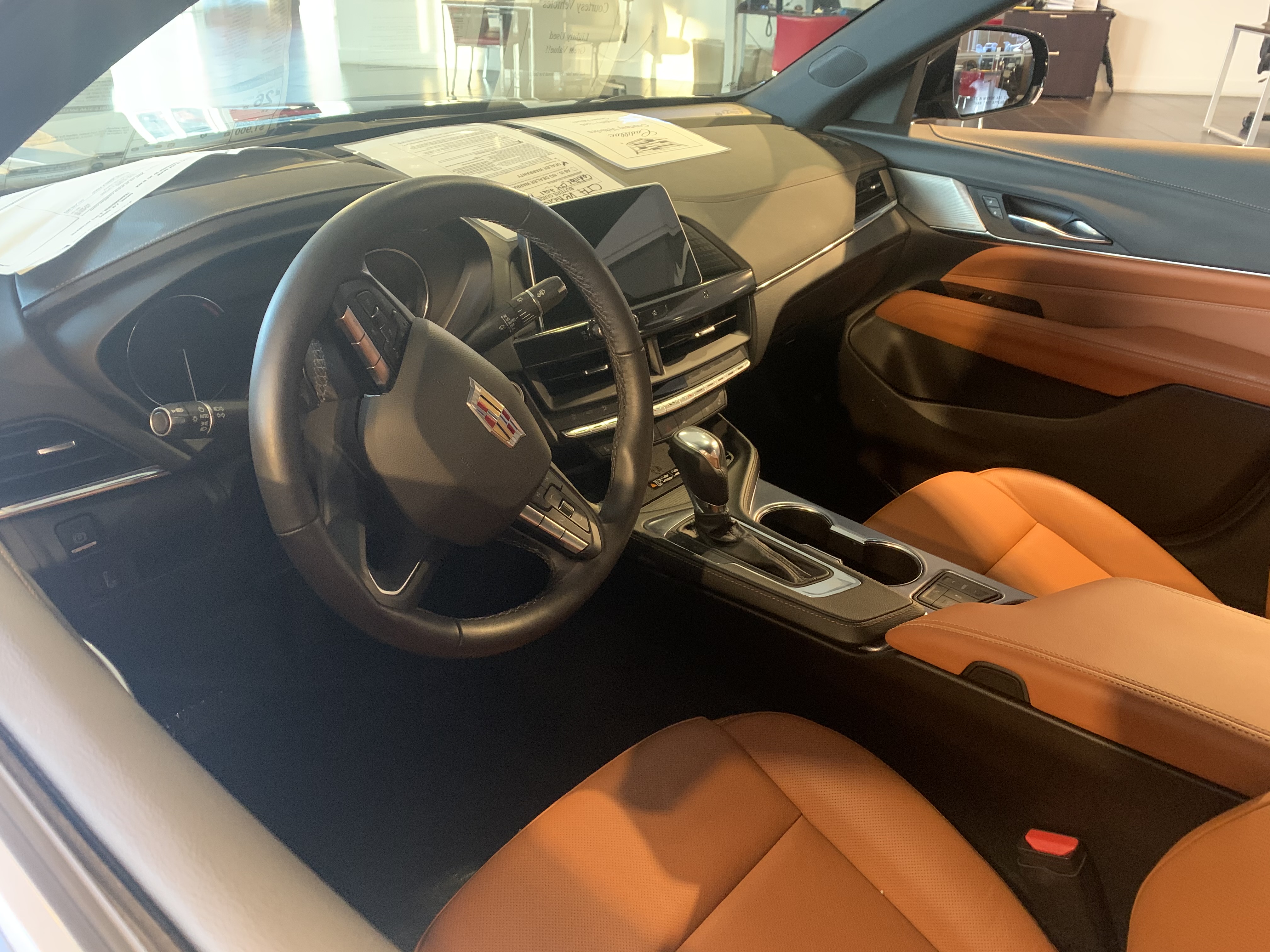 Used 2021 Cadillac CT4 Premium Luxury w/ Climate Package AWD/4WD image 5