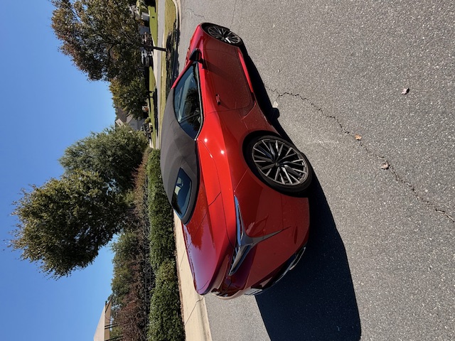Used 2026 Lexus LC 500 Convertible w/ Touring Package RWD image 10