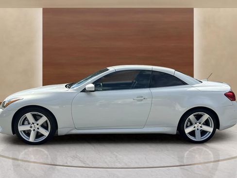 Used 2014 INFINITI Q60 Convertible w/ Premium Package RWD image 4