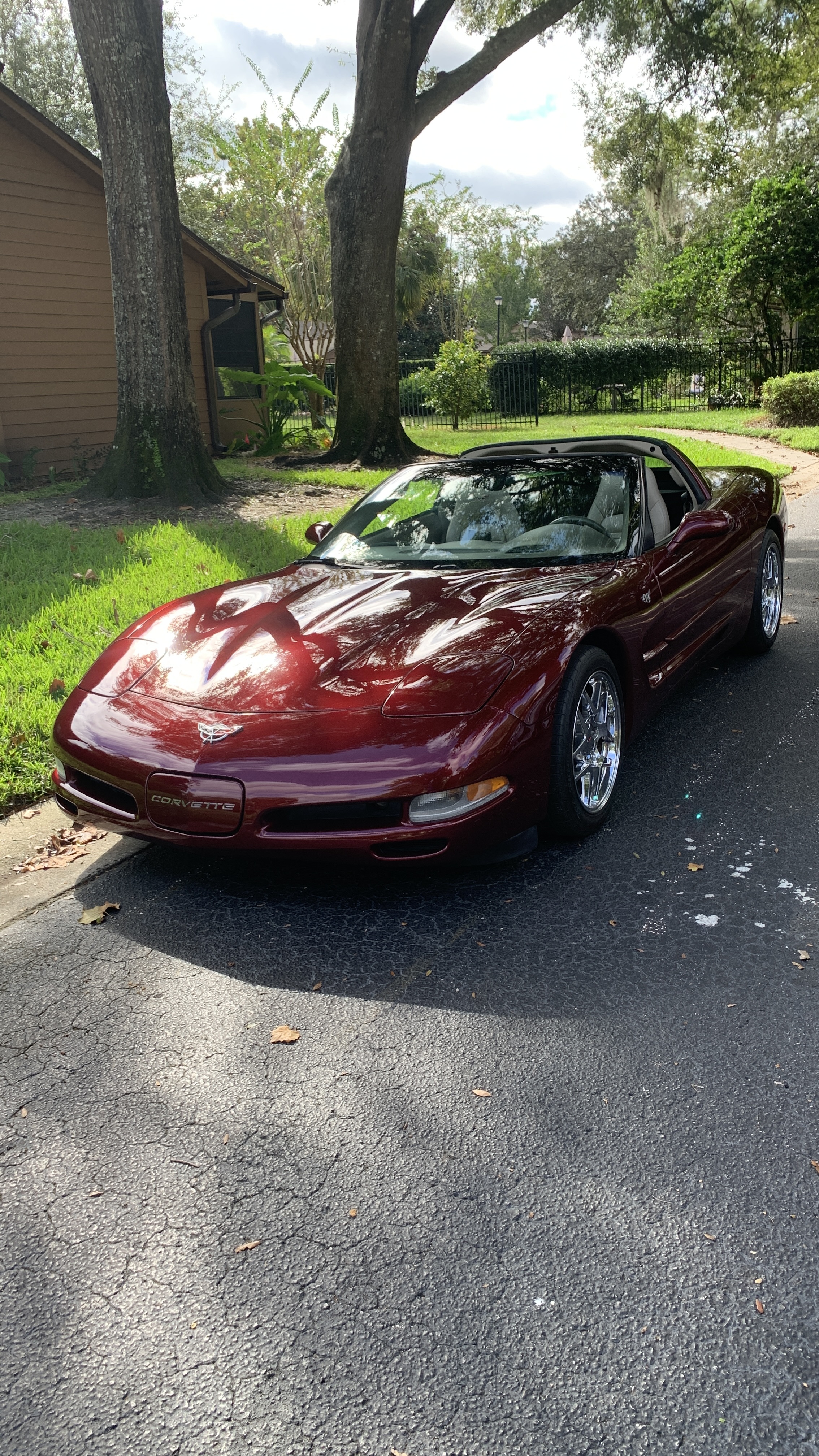 Used 2003 Chevrolet Corvette Coupe w/ Preferred Equipment Group RWD image 5