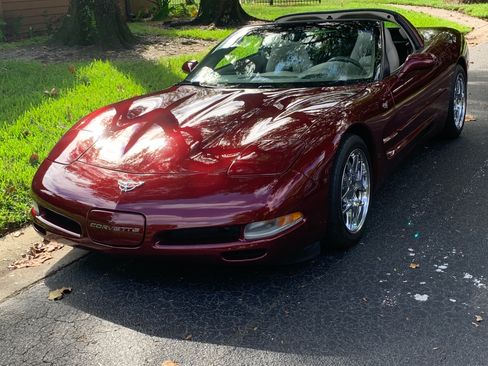 Used 2003 Chevrolet Corvette Coupe w/ Preferred Equipment Group image 5