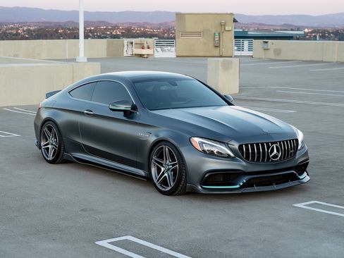 Used 2018 Mercedes-Benz C 63 AMG Coupe image 9