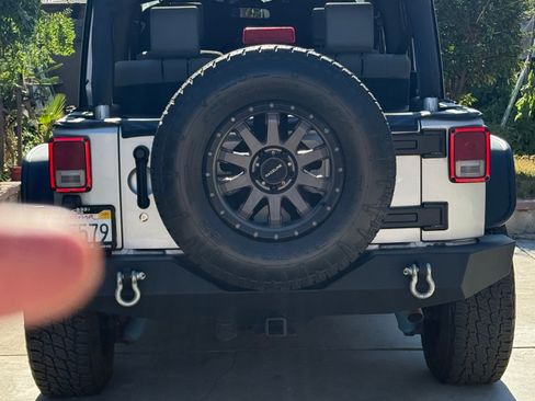 Used 2010 Jeep Wrangler Unlimited Sport AWD/4WD image 9