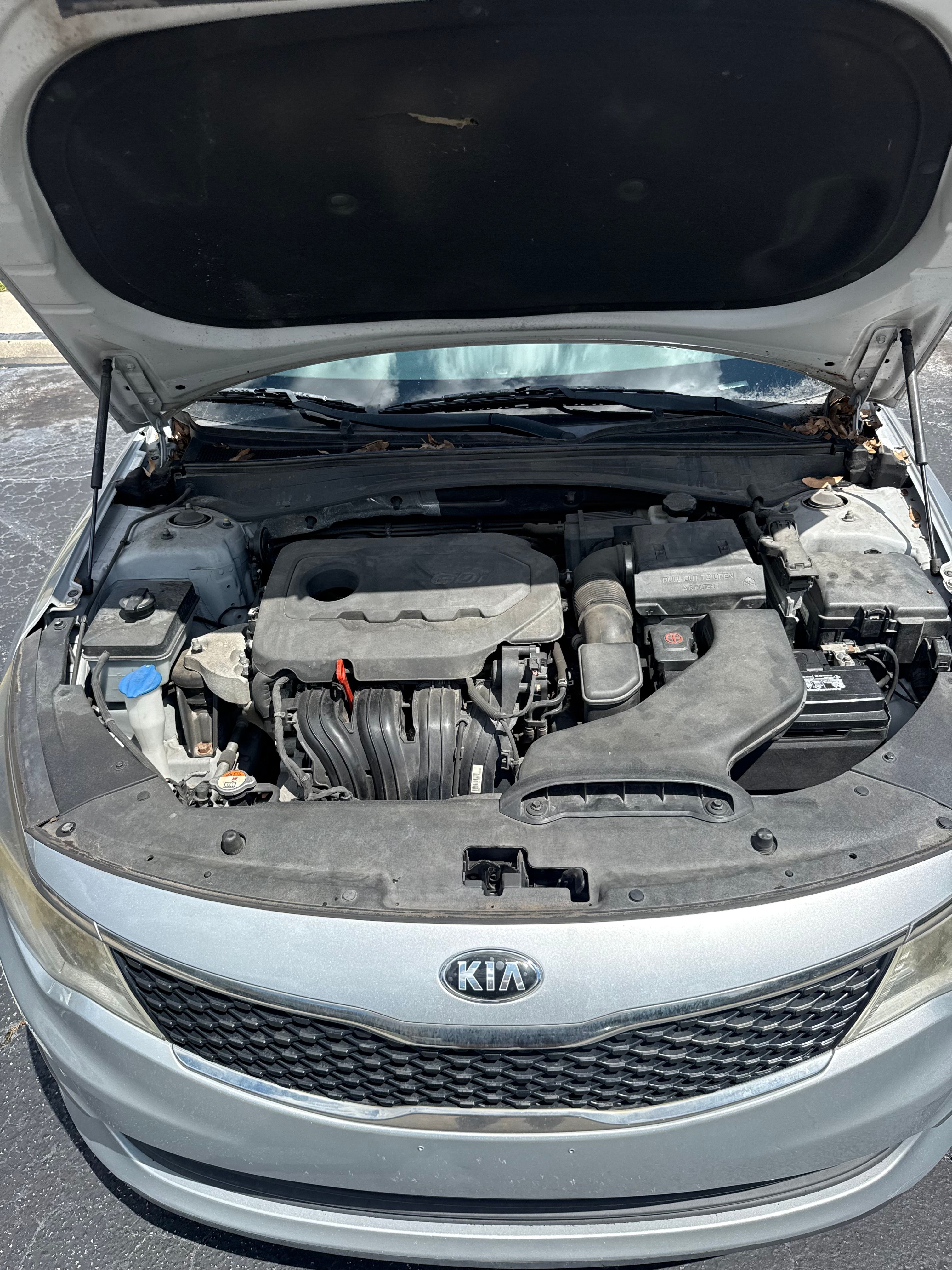Used 2018 Kia Optima LX FWD image 16