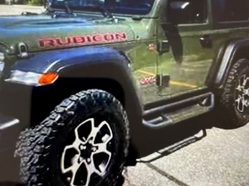 Used 2021 Jeep Wrangler Rubicon w/ Cold Weather Group image 1