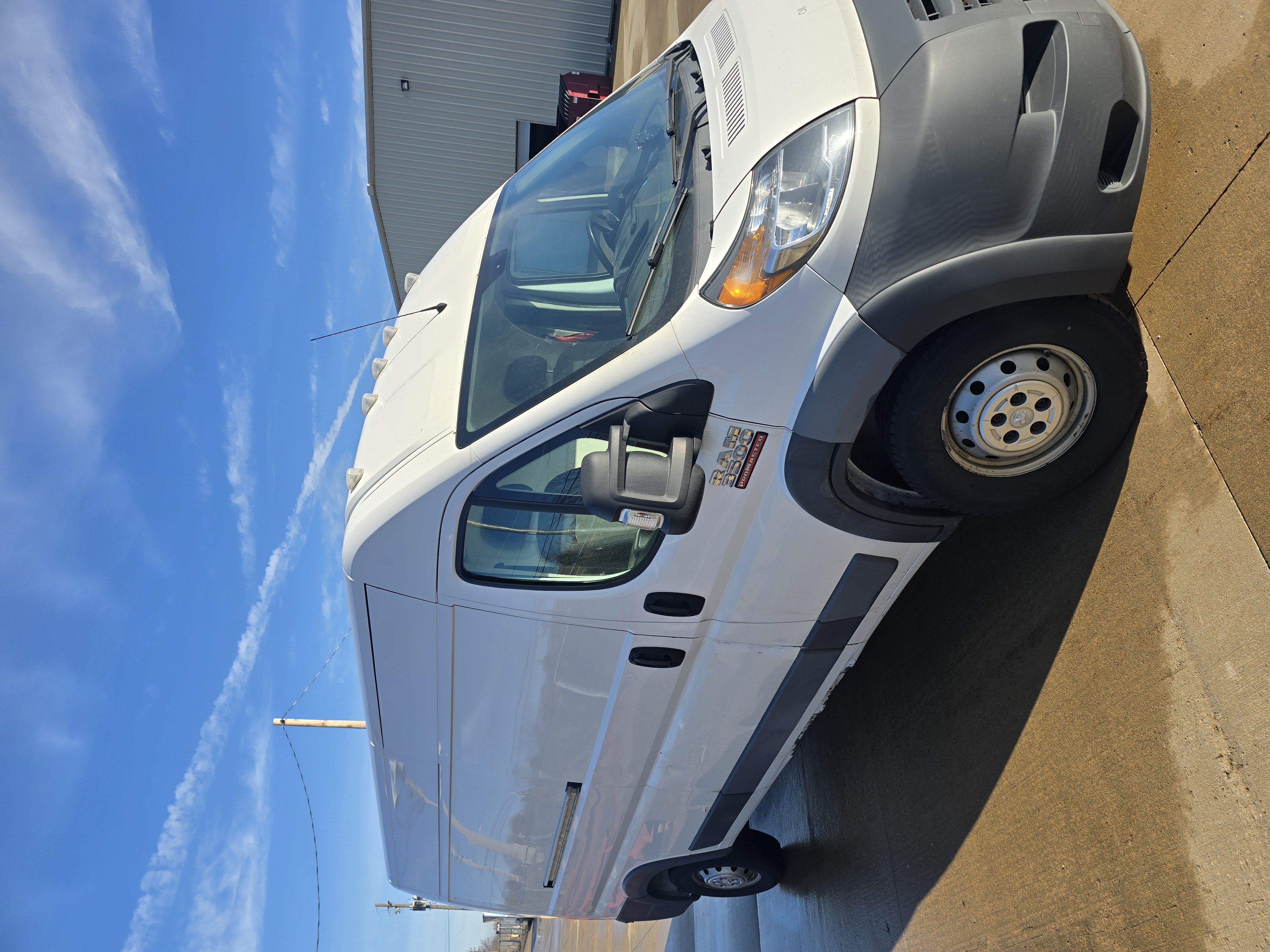Used 2017 RAM ProMaster 3500 FWD image 2