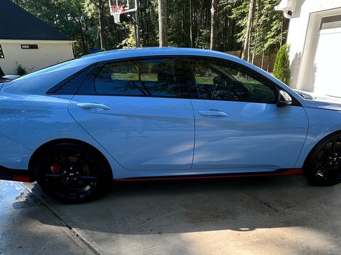 Used 2025 Hyundai Elantra N FWD image 4