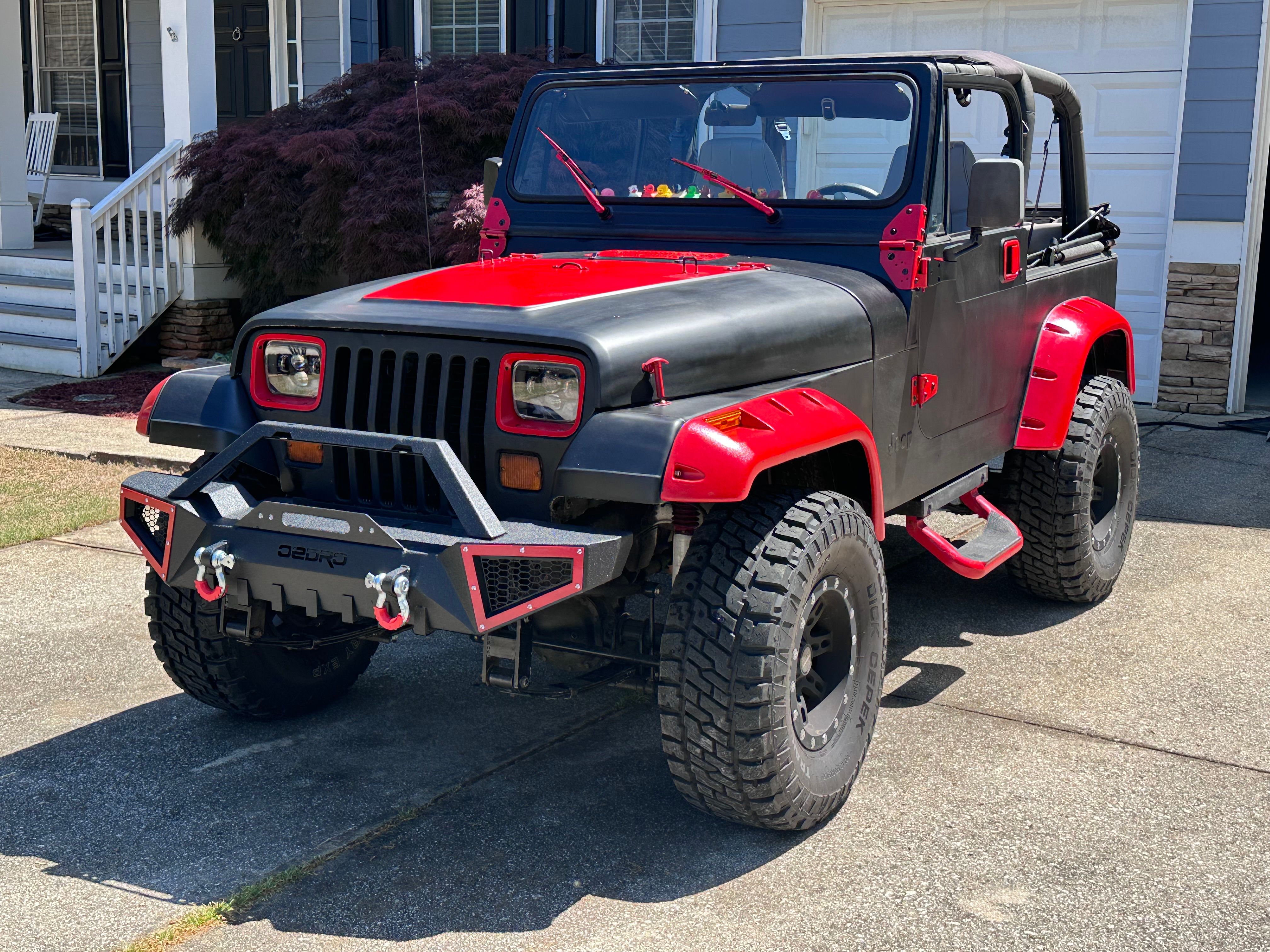 Used 1995 Jeep Wrangler SE AWD/4WD image 13