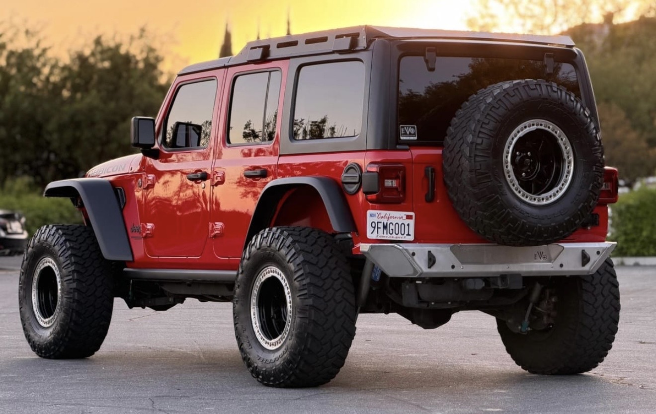Used 2021 Jeep Wrangler Unlimited Rubicon AWD/4WD image 5