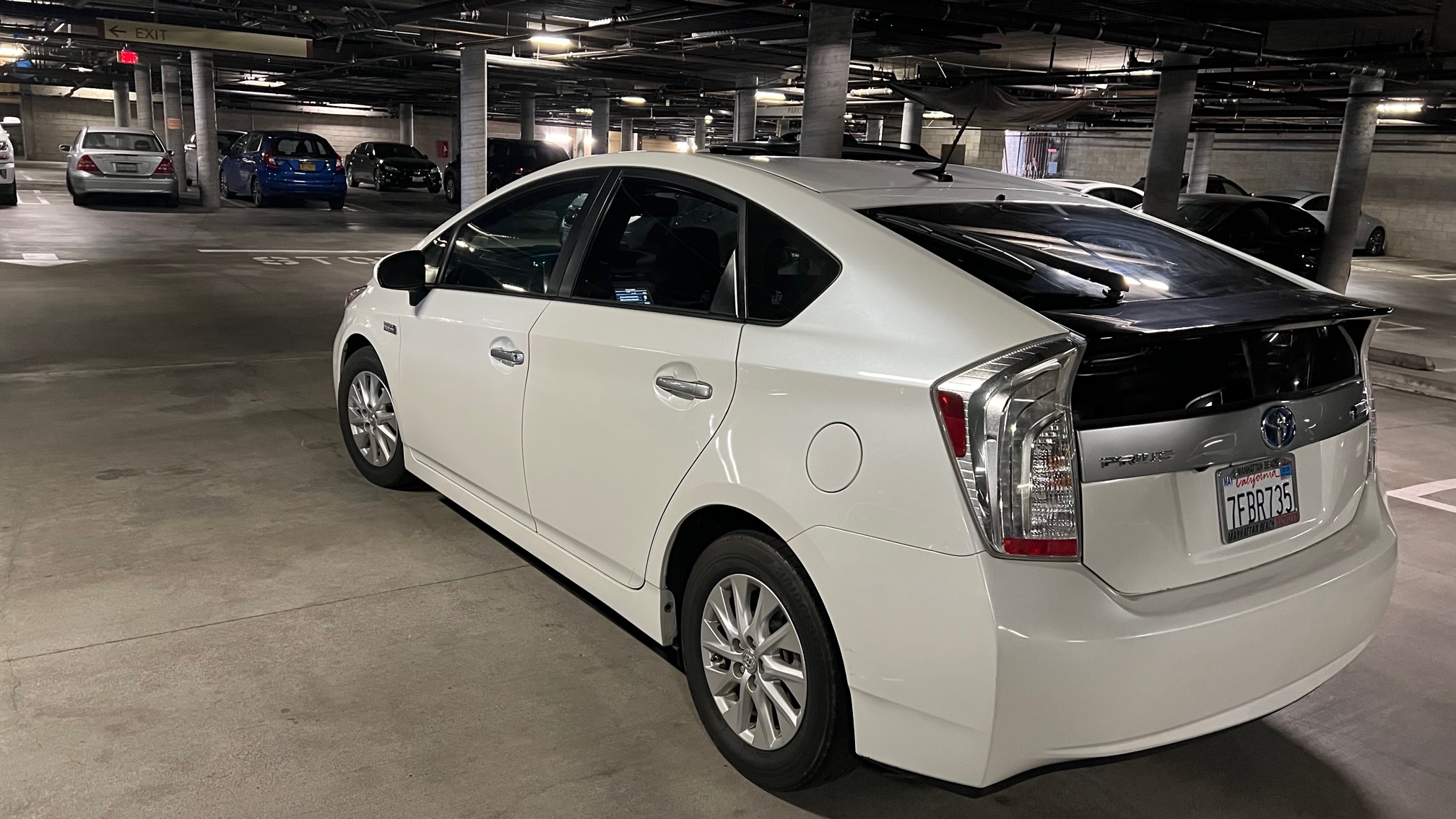 Used 2014 Toyota Prius Prime Advanced FWD image 1