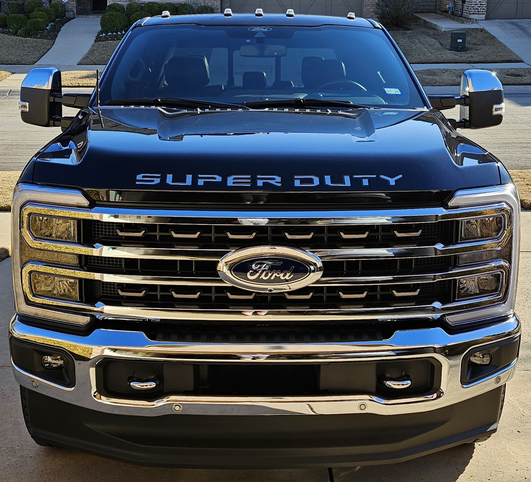 Used 2024 Ford F250 King Ranch w/ Chrome Package AWD/4WD image 8