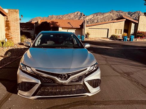 Used 2021 Toyota Camry XSE w/ Navigation Package image 6