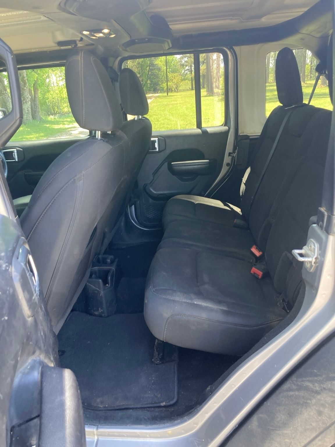 Used 2021 Jeep Wrangler Unlimited Sport AWD/4WD image 4