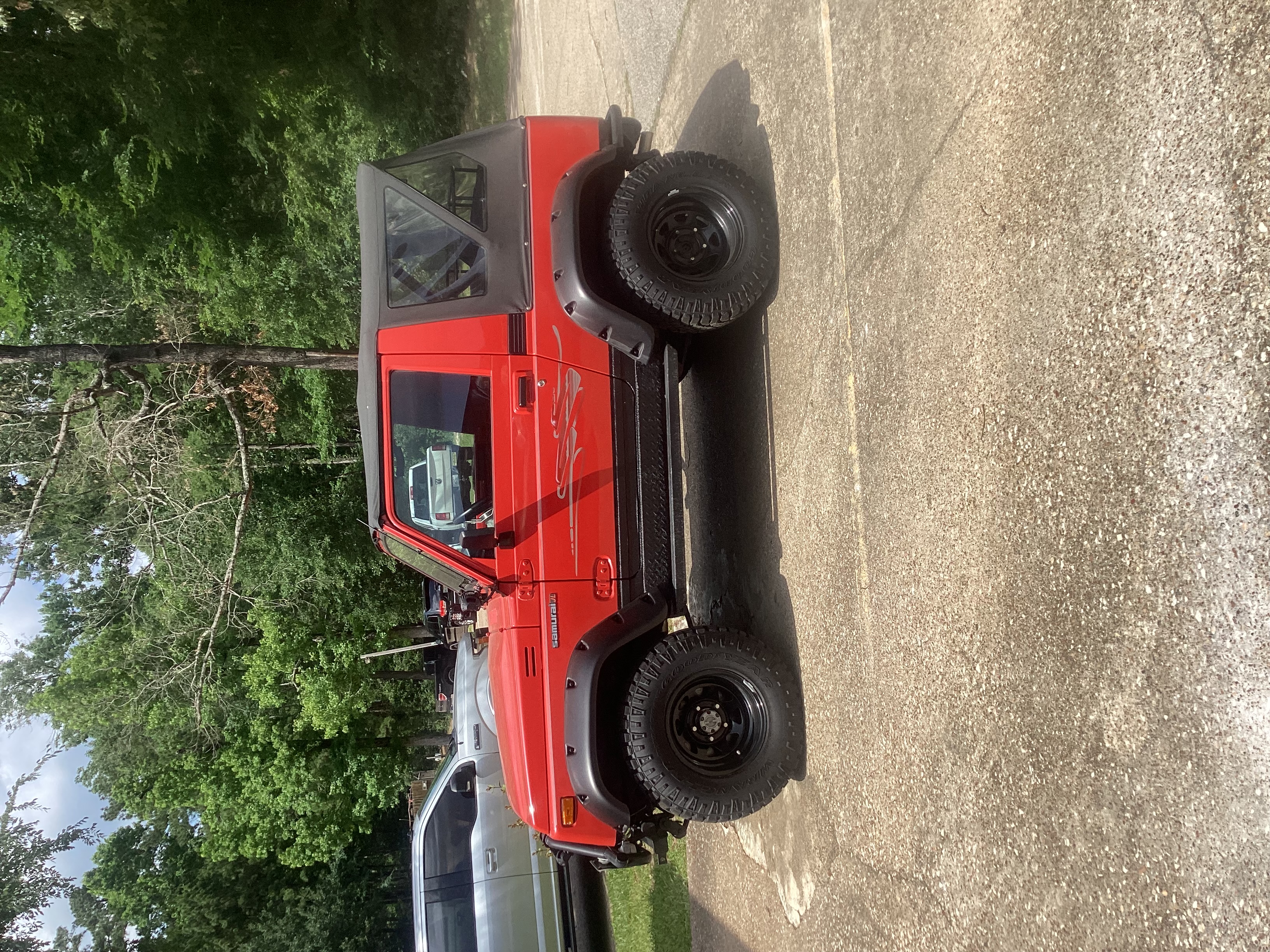Used 1993 Suzuki Samurai JL AWD/4WD image 2