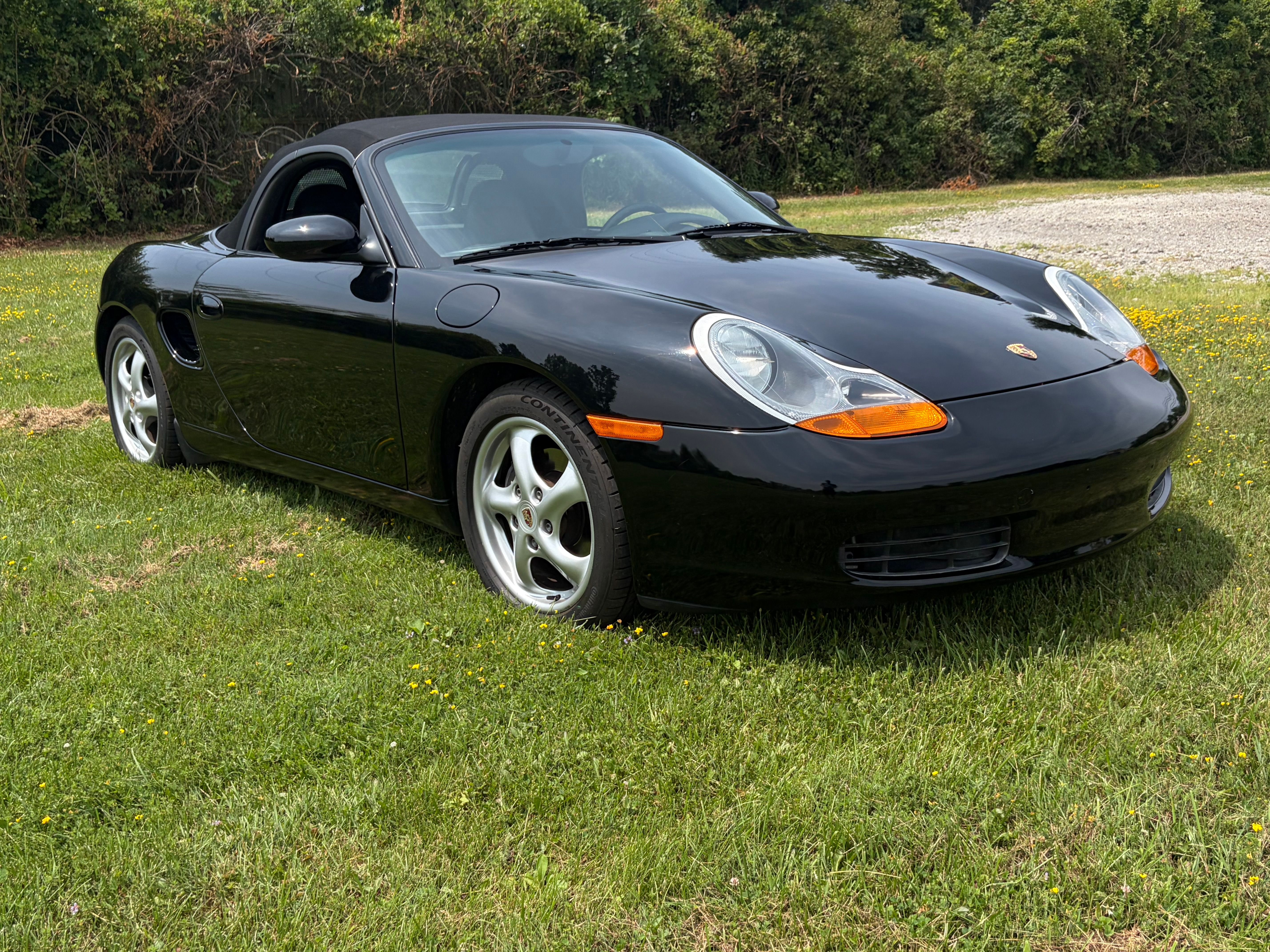 Used 2000 Porsche Boxster RWD image 1